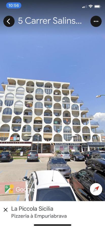 Bahia1-3-41 Apt 1Ere Ligne Mer A Empuriabrava Εξωτερικό φωτογραφία